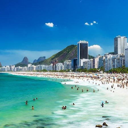 Copacabana, Mirante Do Azul Mar Rio de Janeiro Extérieur photo