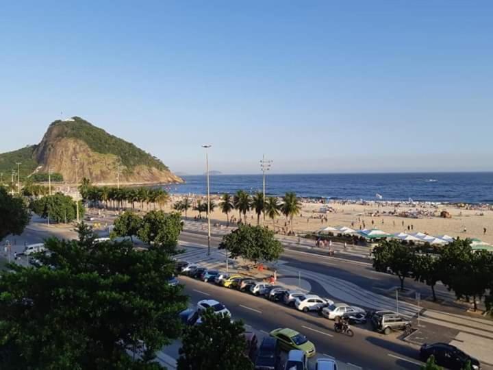 Copacabana, Mirante Do Azul Mar Rio de Janeiro Extérieur photo