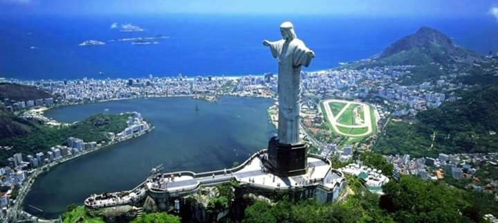 Copacabana, Mirante Do Azul Mar Rio de Janeiro Extérieur photo