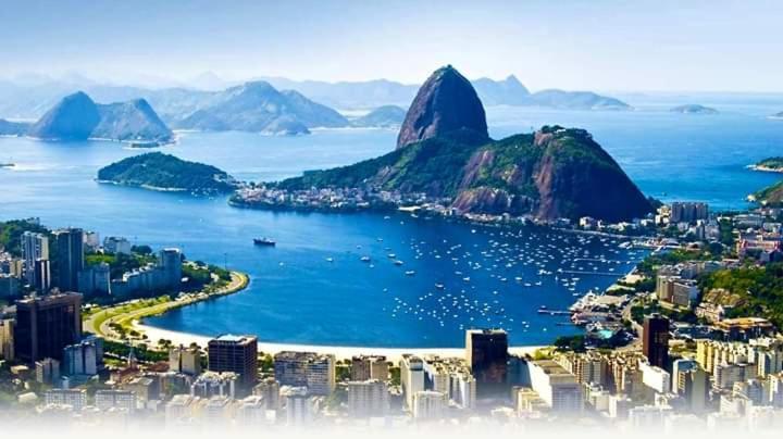 Copacabana, Mirante Do Azul Mar Rio de Janeiro Extérieur photo