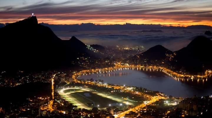 Copacabana, Mirante Do Azul Mar Rio de Janeiro Extérieur photo