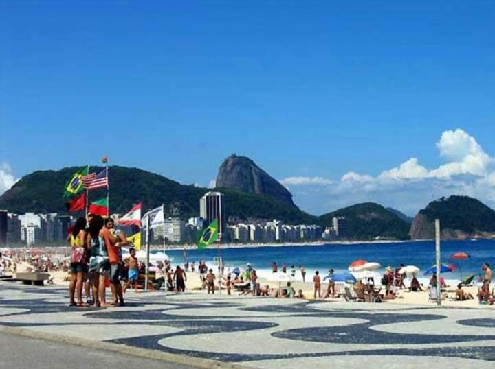 Copacabana, Mirante Do Azul Mar Rio de Janeiro Extérieur photo