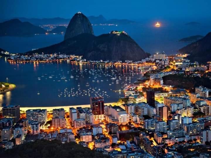 Copacabana, Mirante Do Azul Mar Rio de Janeiro Extérieur photo